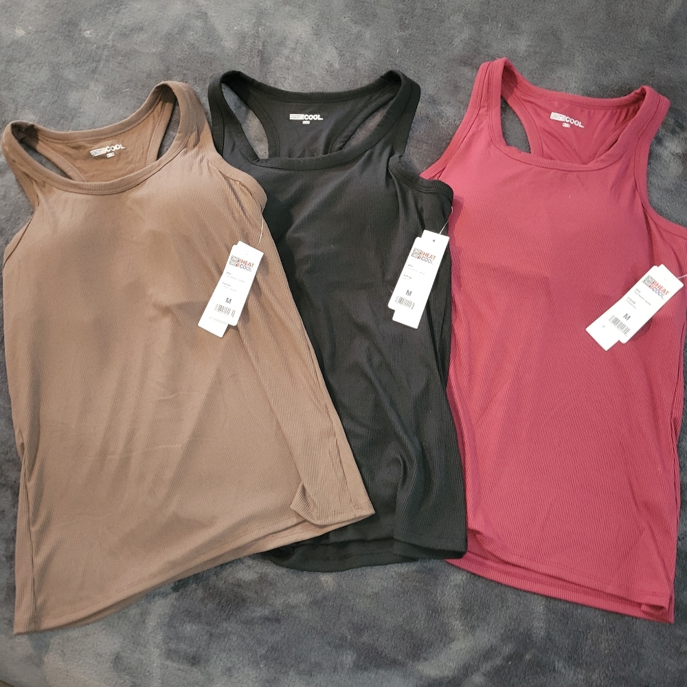 32 Degrees Women's Activewear Tank Top Set